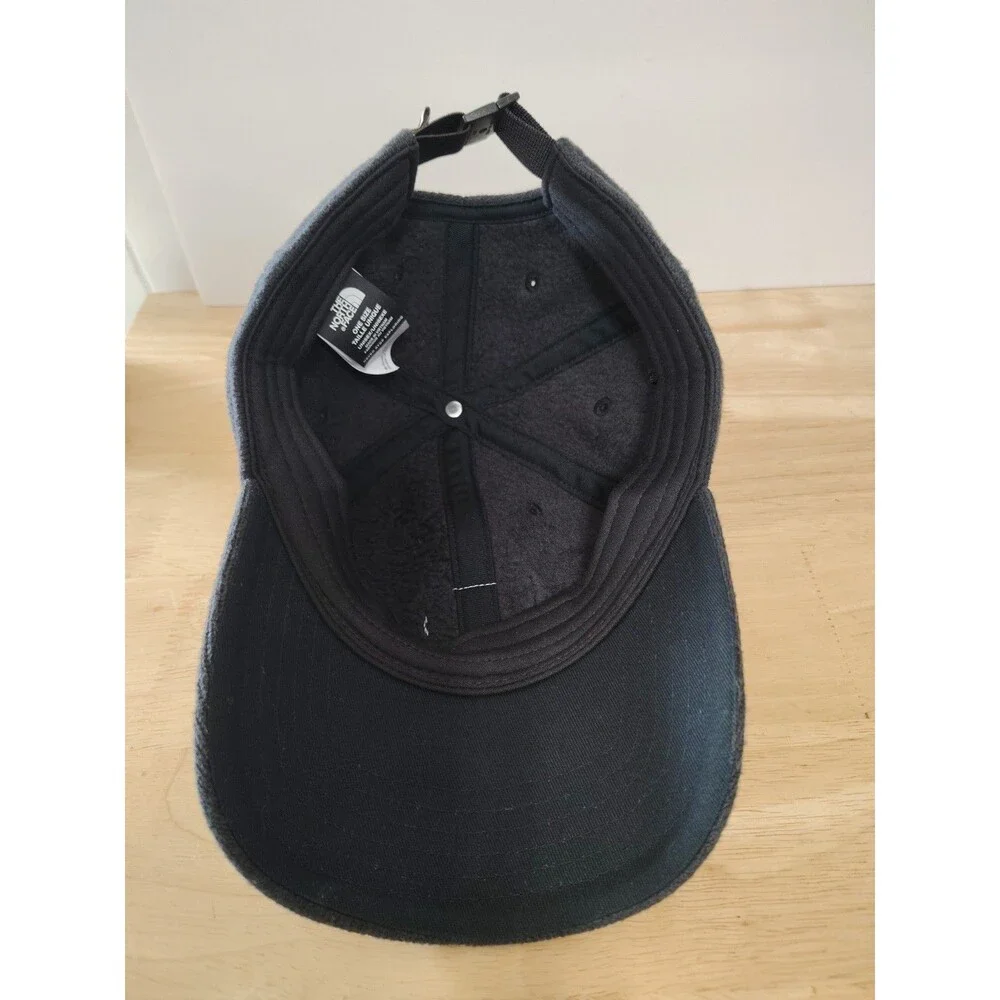 The North Face Gordon Fleece Baseball Cap Unisex One Size Fits All Adjtble Black